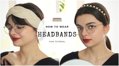 how to use the headband