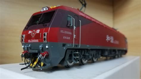hxd3d大连原厂火车模型