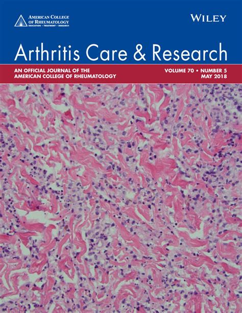 journal of arthritis