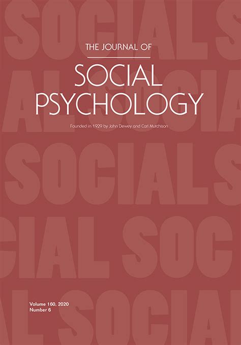 journalofsocialpsychology