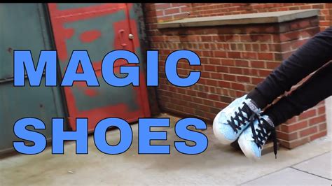 magic shoes challenge