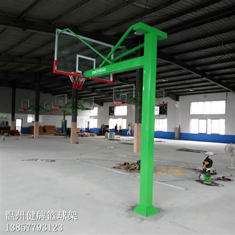 nba的篮球架和普通的篮球架