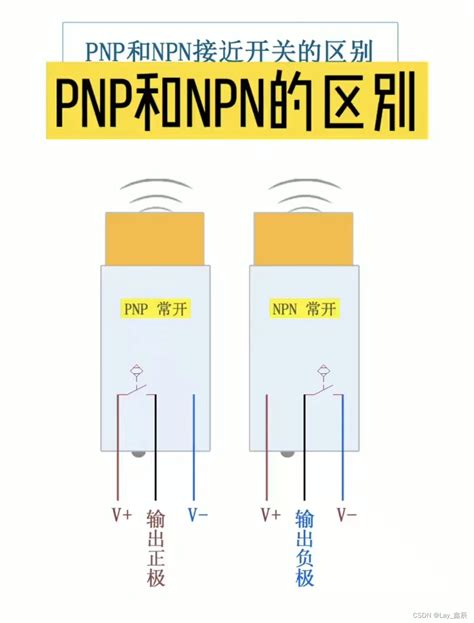 npn和pnp型传感器接线