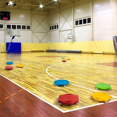 play in the gym