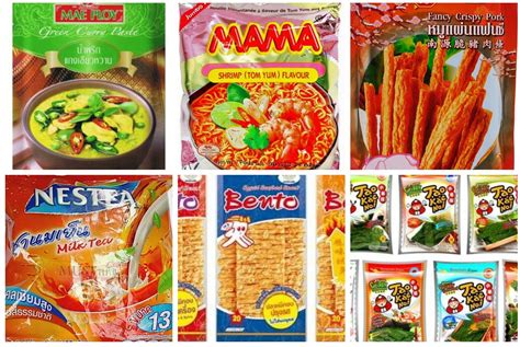 popular products from thailand