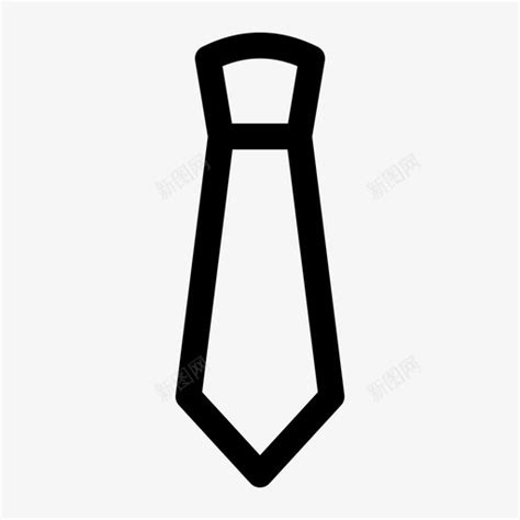 qq图标领带