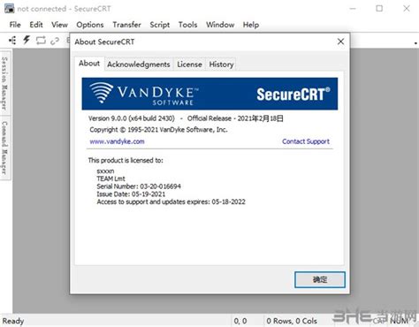 securecrt9.1下载