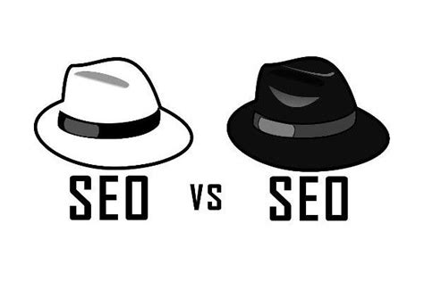seo优化中白帽seo和黑帽seo的区别