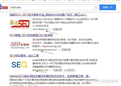 seo搜索引擎的指令