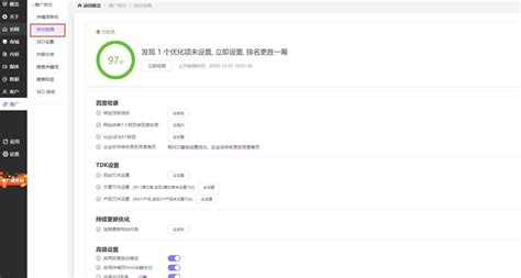 seo页面优化检测