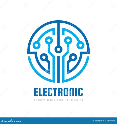 simple digital electronics logo