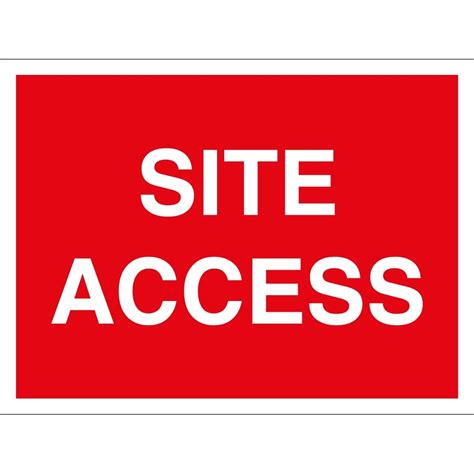 site access