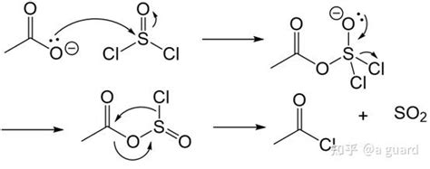 socl2与醇反应机理
