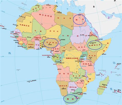 south africa是在哪个洲