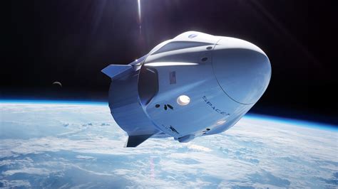 spacex最新的载人飞船