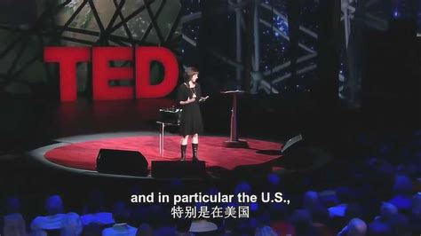 ted演讲视频中国