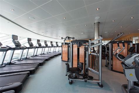 there is a gym on the ship