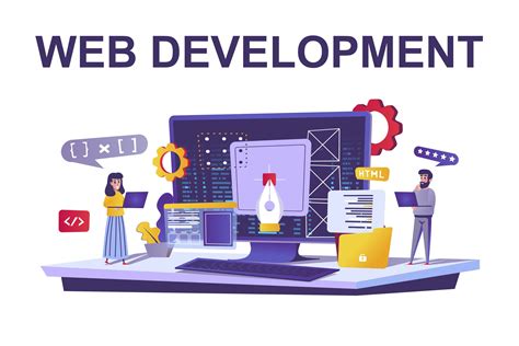 web前端设计和网站开发
