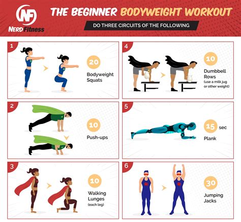 workout and fitness exercises